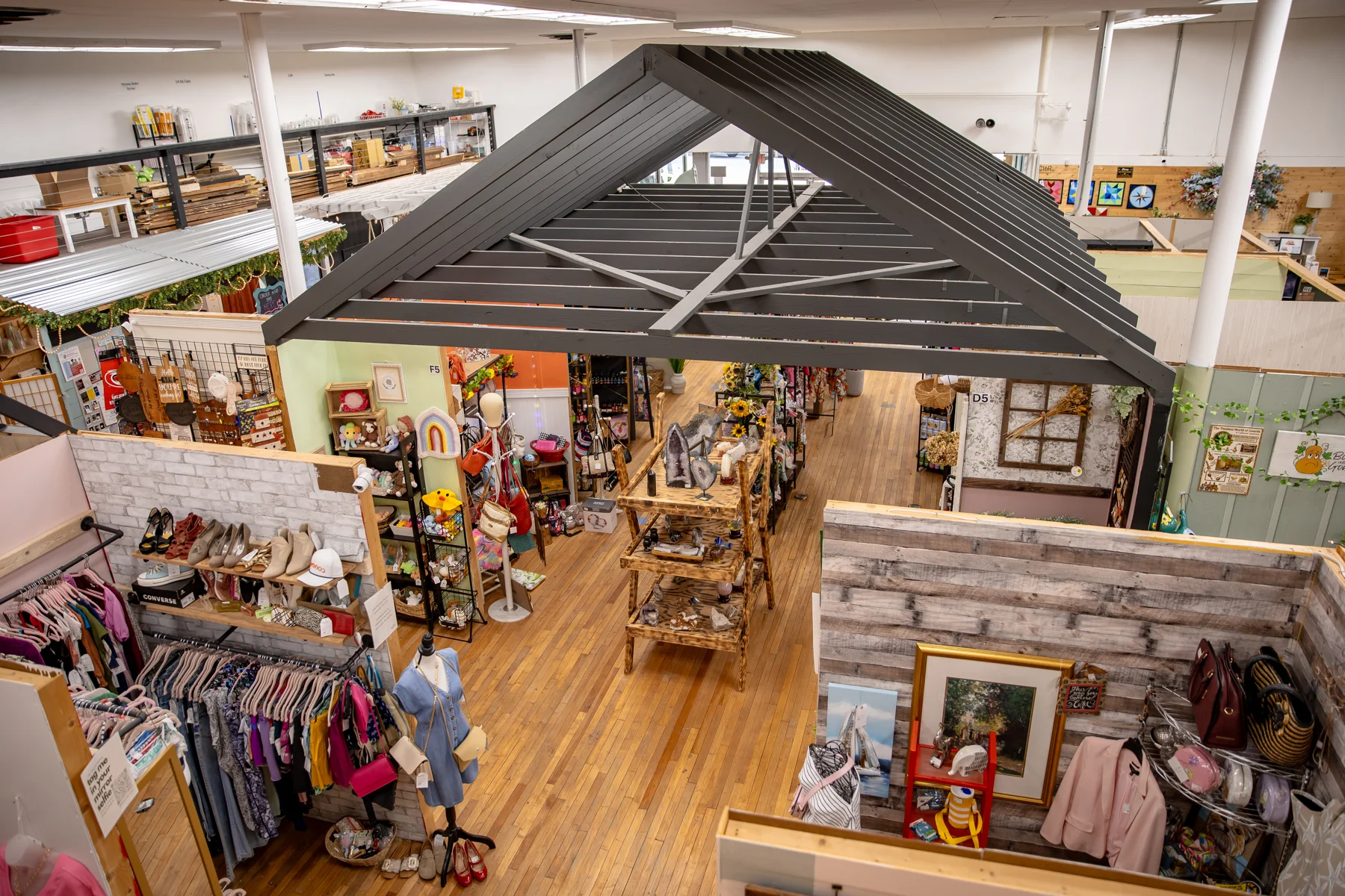 Local Focal Marketplace in Salisbury